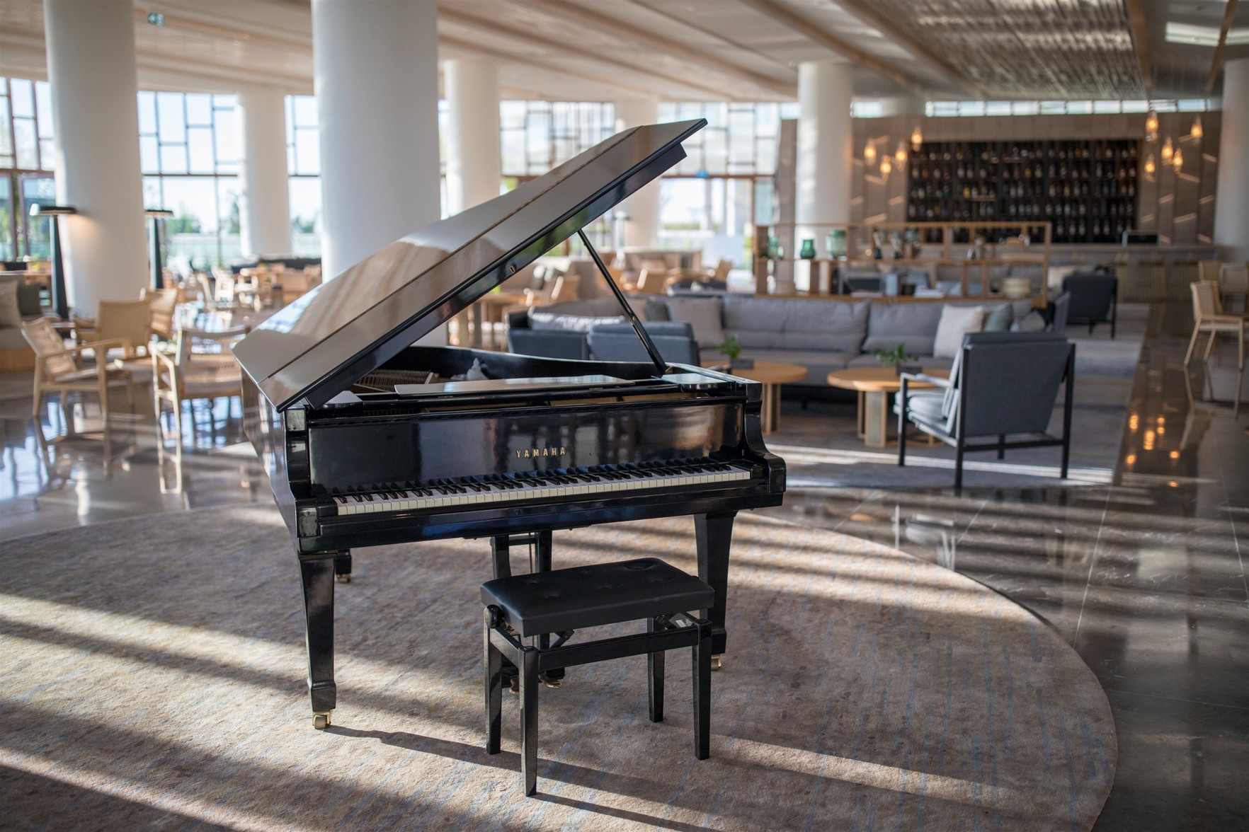 Hotel Interior or Public Areas
