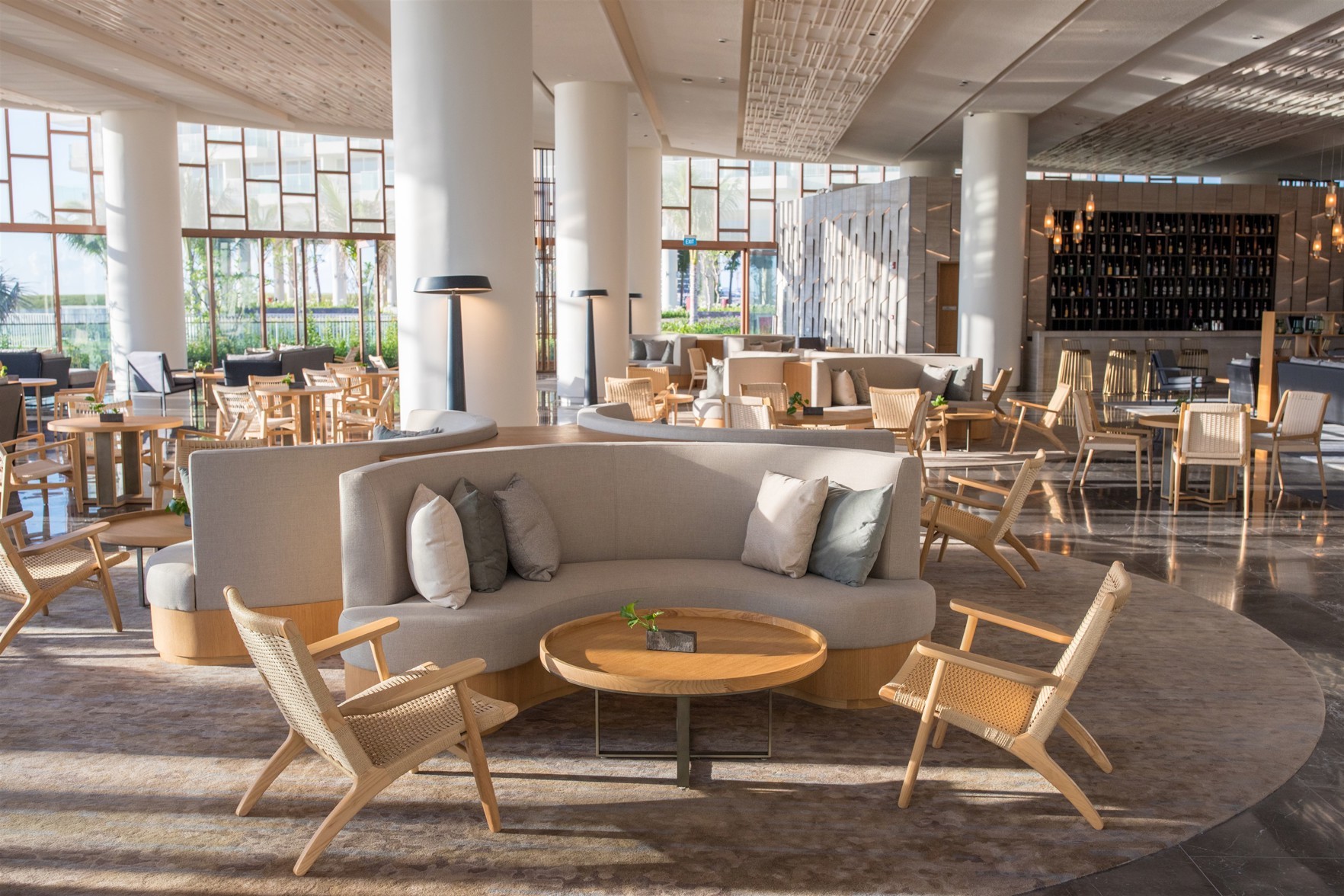Hotel Interior or Public Areas