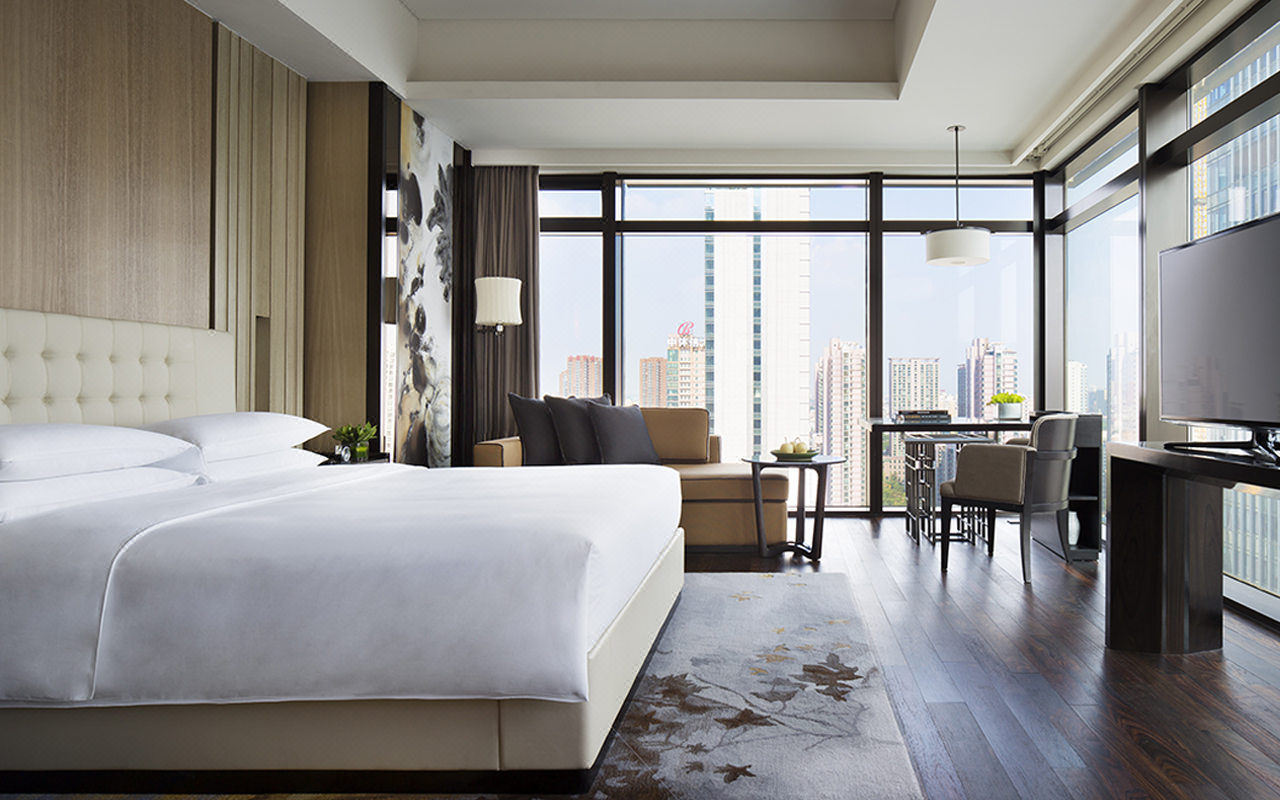 Grand Hyatt Shenyang Room Type - SUITE, 1 KING BED, CITY VIEW