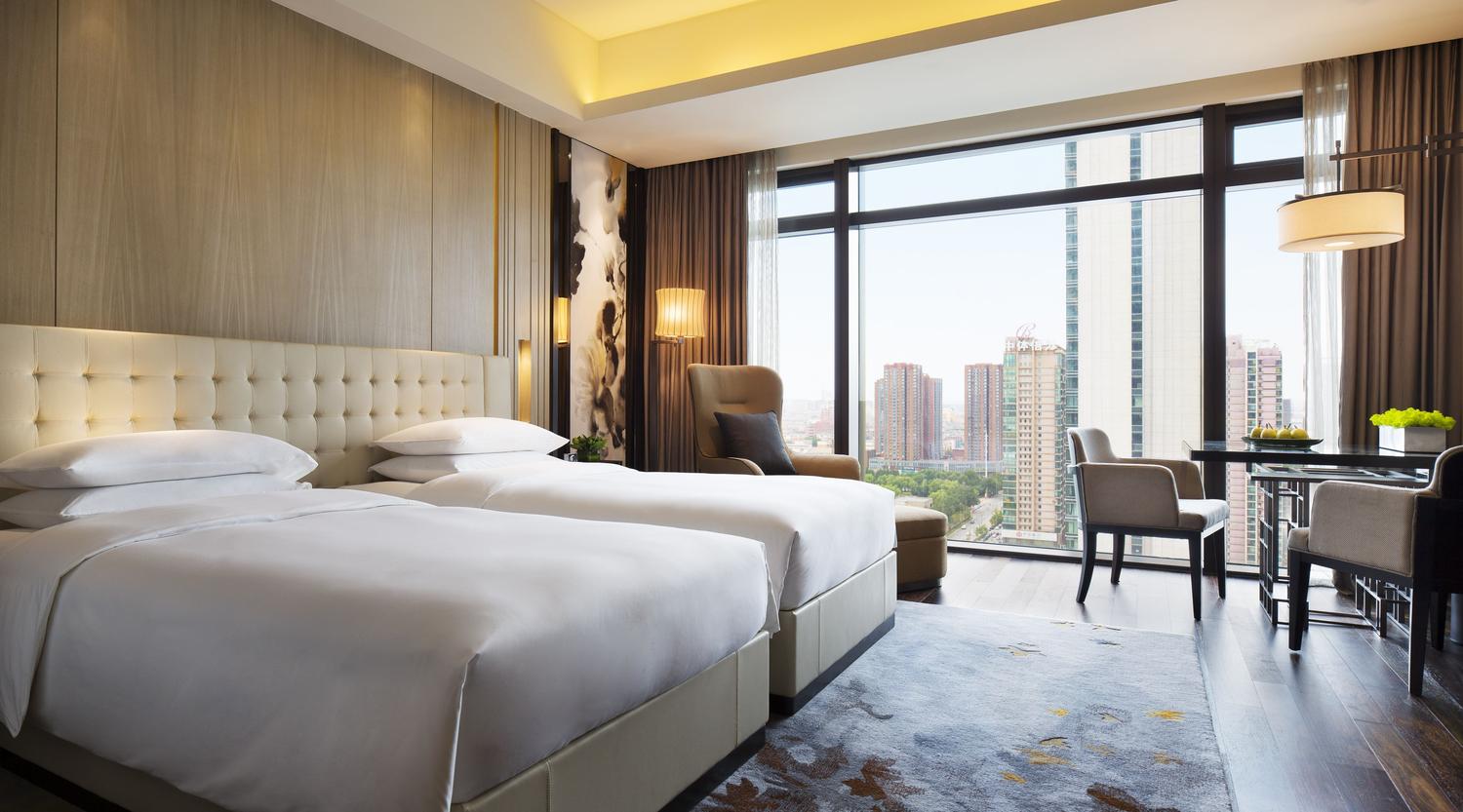 Grand Hyatt Shenyang Room Type - 2 TWIN BEDS , CLUB ACCESS Grand Hyatt Shenyang Room Type - 2 TWIN BEDS , CLUB ACCESS
