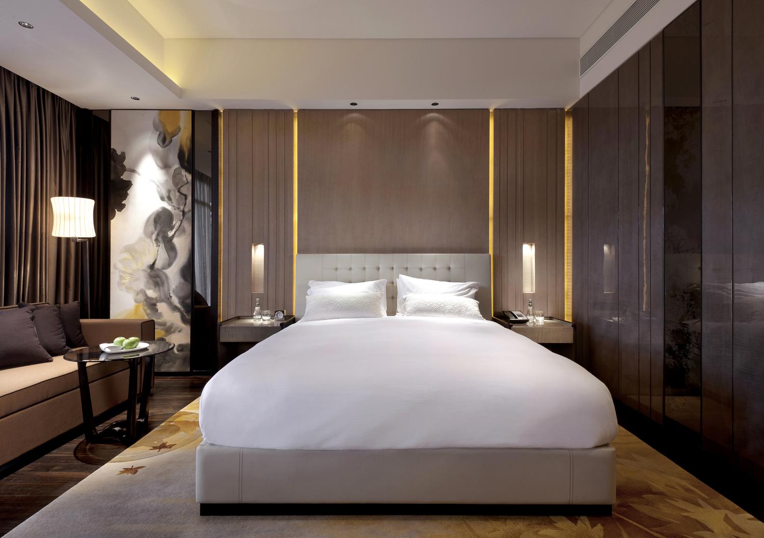 Grand Hyatt Shenyang Room Type - 1 KING BED, CORNER, CLUB ACCESS, DELUXE