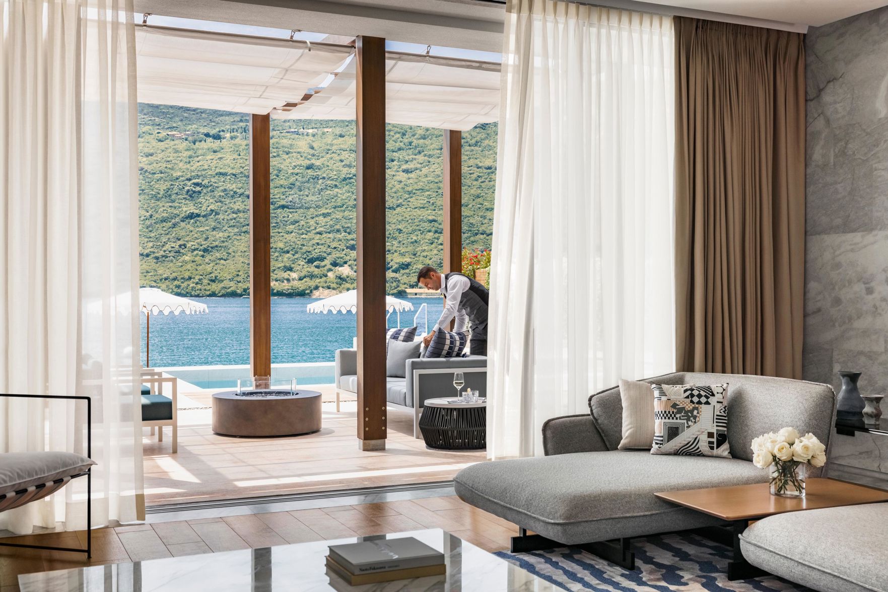 One&Only Portonovi Room Type - Villa Rumija 3 Bedroom