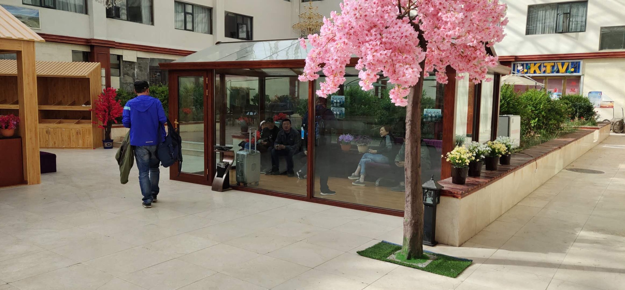 Hotel Interior or Public Areas 5, Sanjiangyuan Hotel, Nagchu