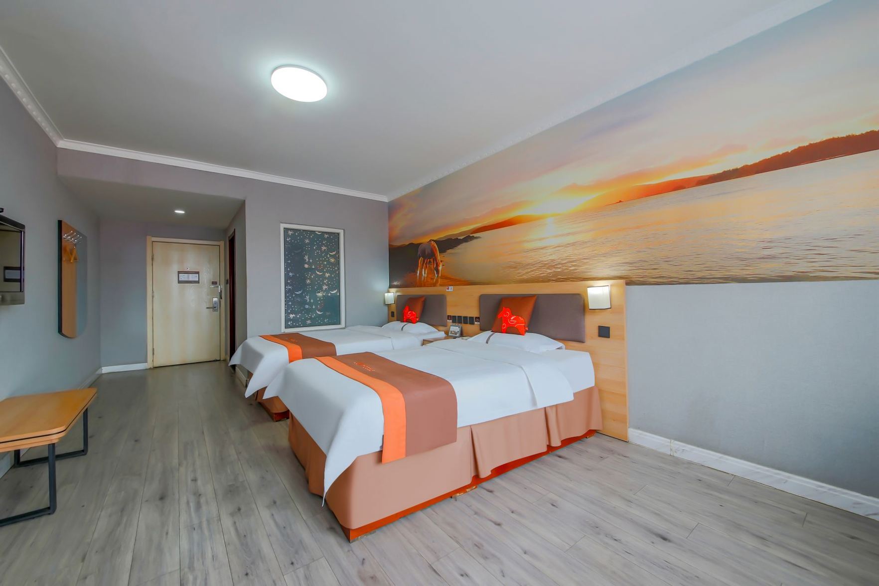 Junyi chain hotel (Huhhot Jinchuan Development Zone Industrial University store) - Tap to explore photos