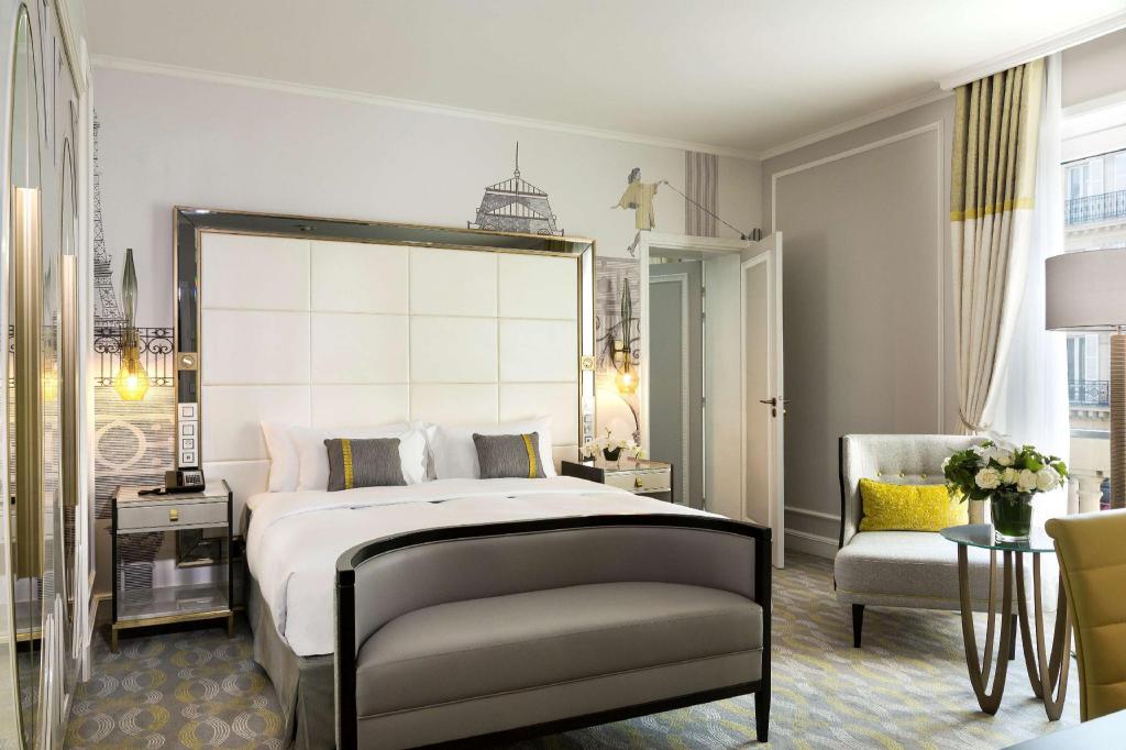 Hilton Paris Opera Room Type - EXECUTIVE SUITE