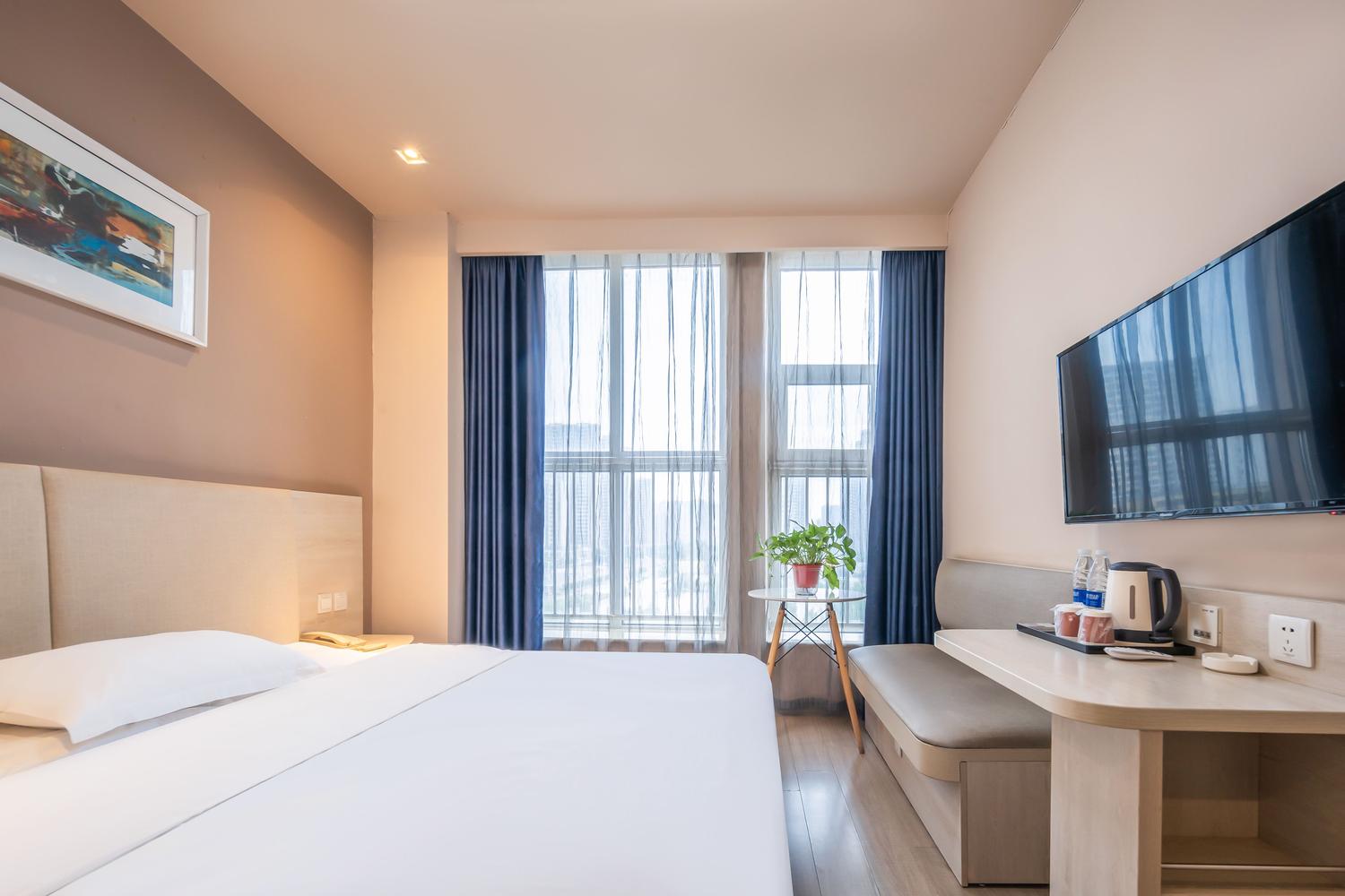 Grace Inn(Pingyi Lianhuashan Square Branch) Room Type - Standard Double Room