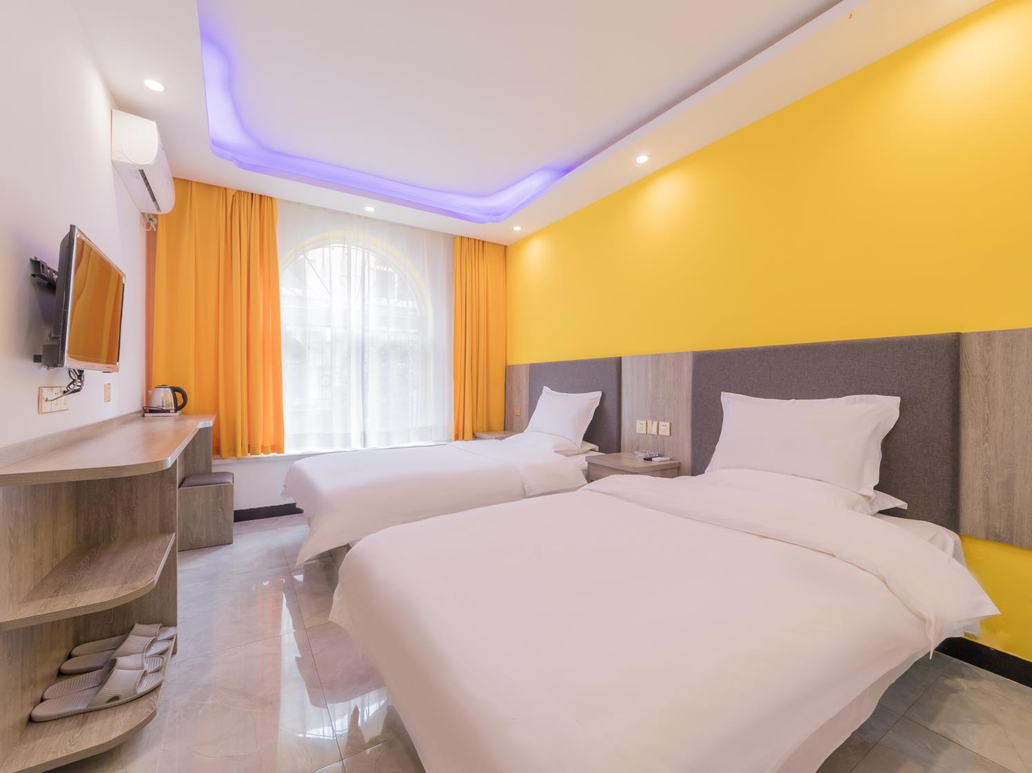 Logo 2, Taiyuan Mingde Hotel, Taiyuan