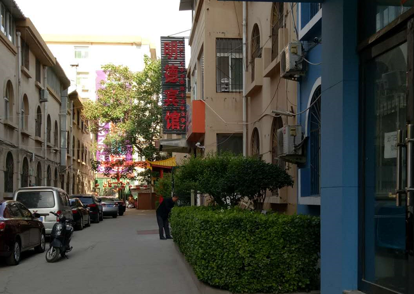 Hotel Exterior 4, Taiyuan Mingde Hotel, Taiyuan