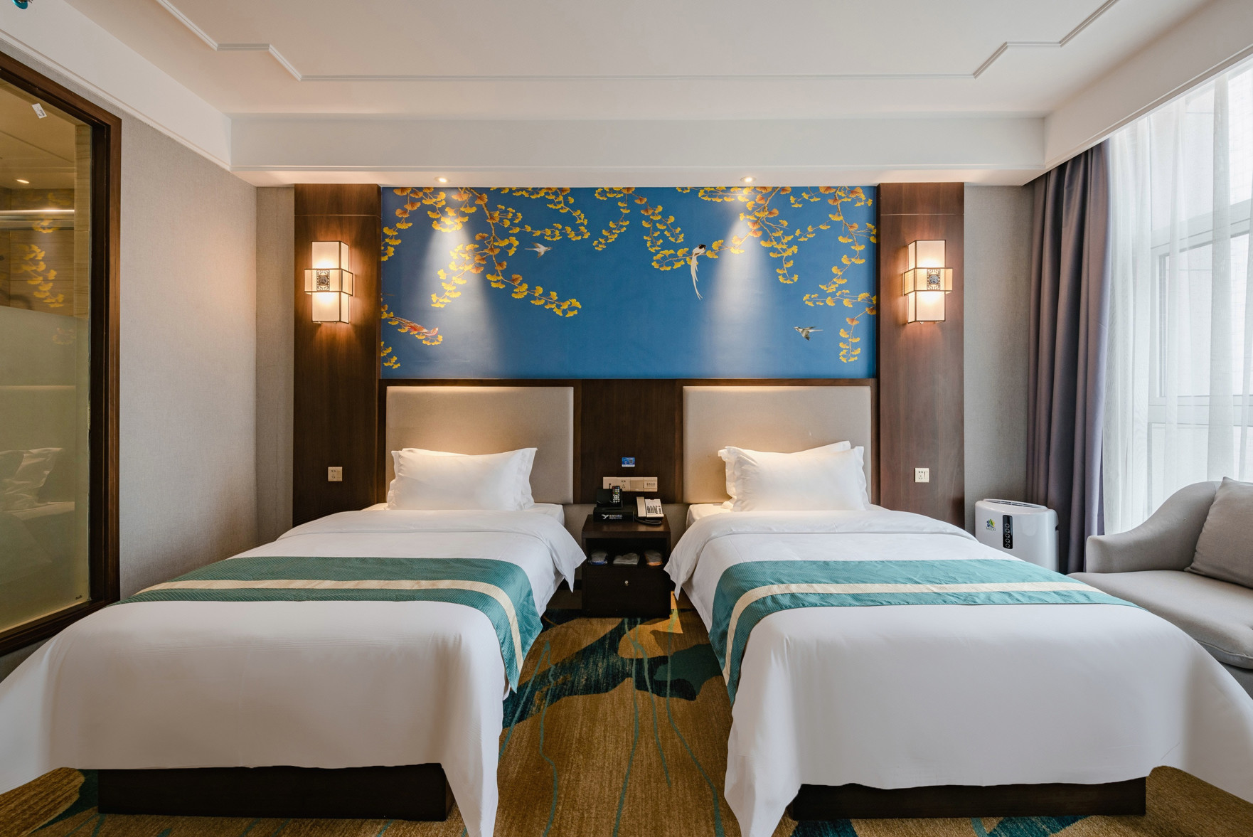 Yeste Hotel(Xuchang Furong Lake) - Tap to explore photos