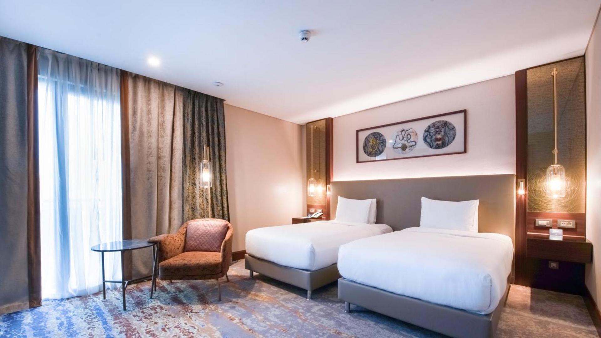 DoubleTree By Hilton Antalya City Centre Room Type - TWIN SUPERIOR ROOM