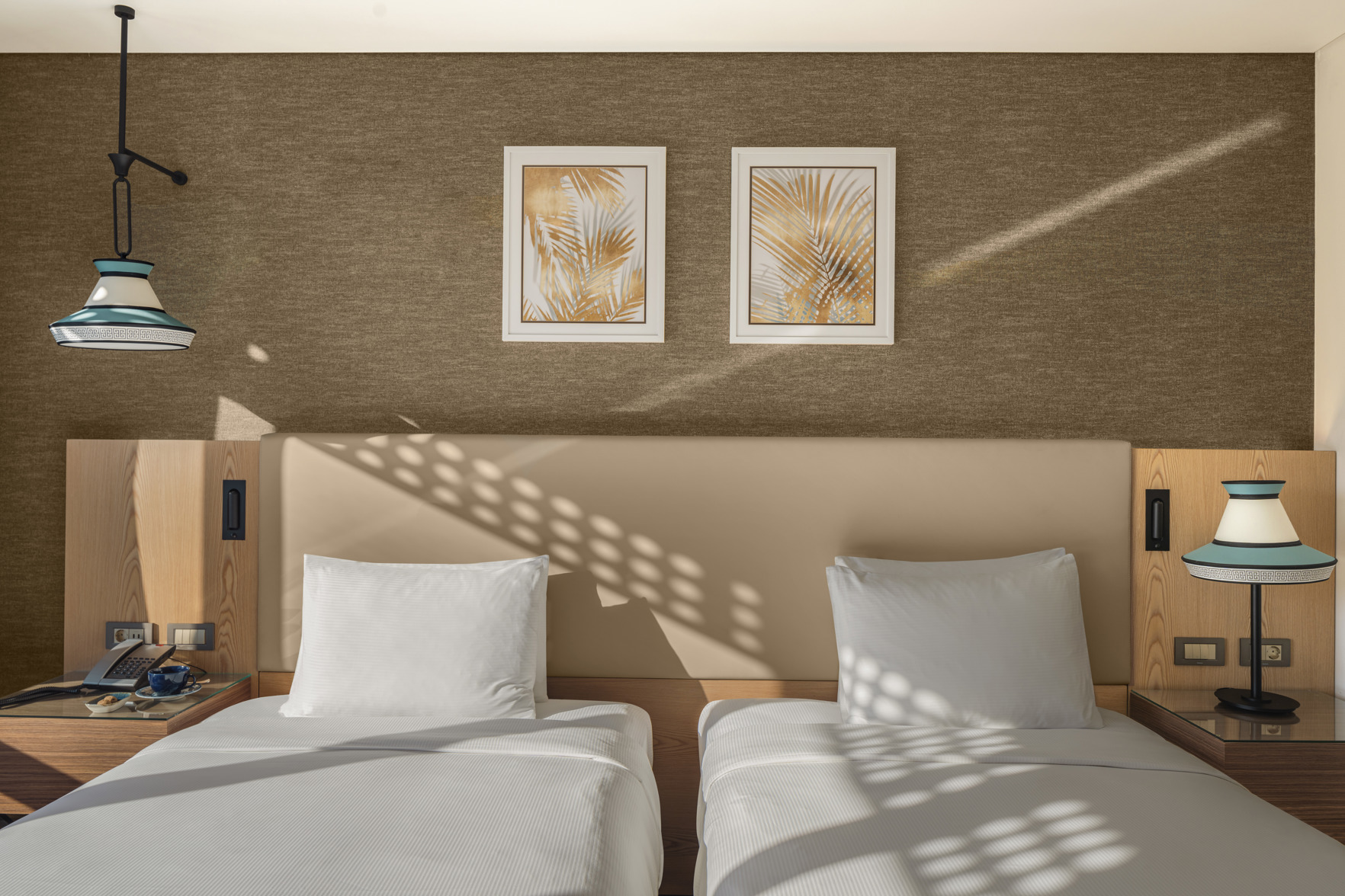 DoubleTree By Hilton Antalya City Centre Room Type - 2 TWIN JUNIOR SUITE ROOM