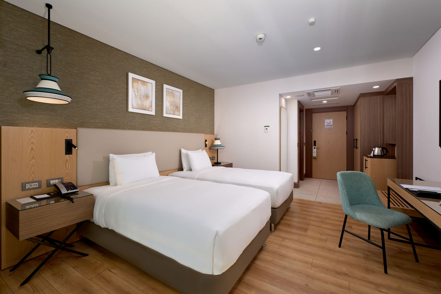 DoubleTree By Hilton Antalya City Centre Room Type - 4 TWIN BED ROOM
