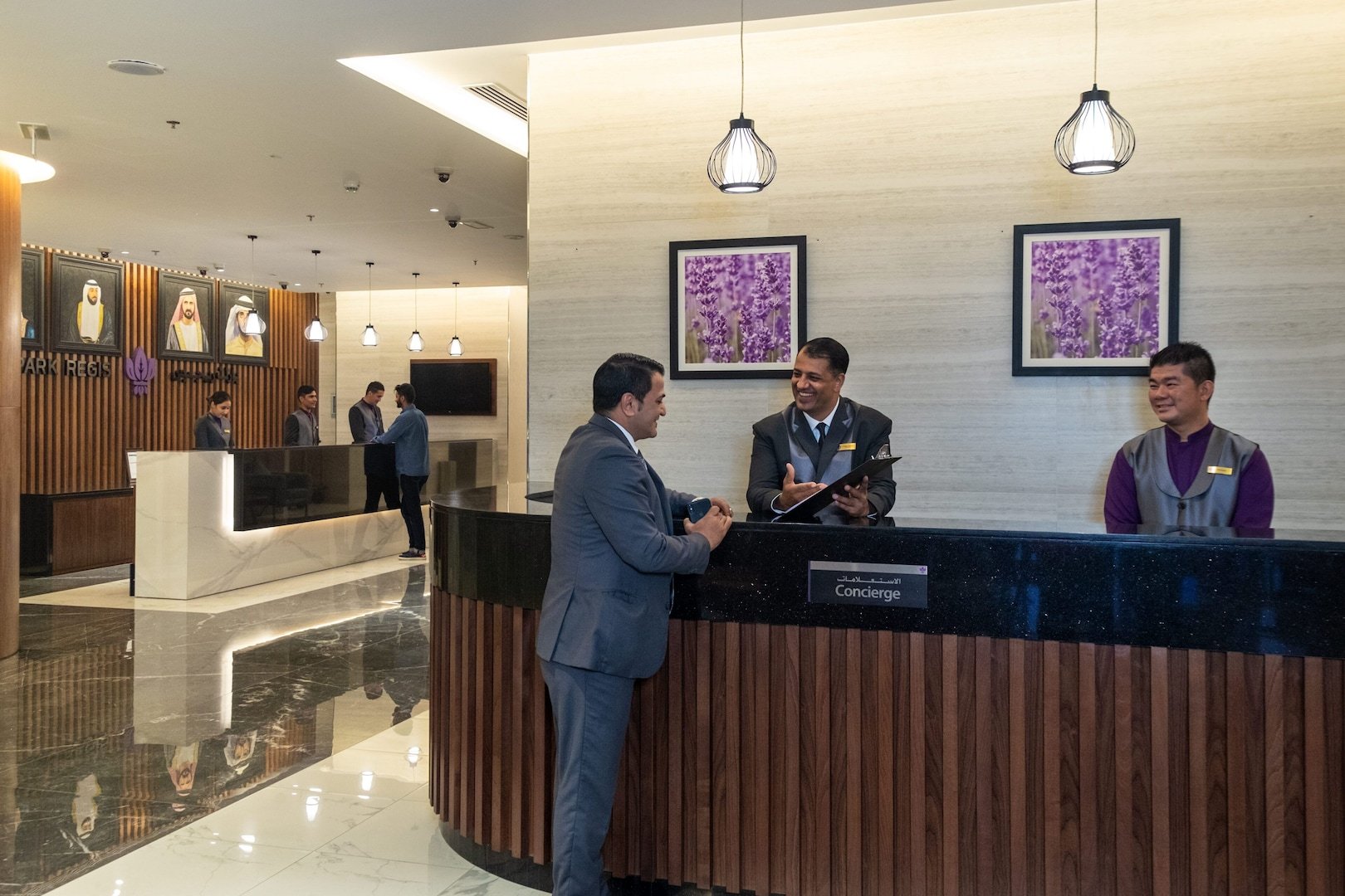 Hotel Interior or Public Areas