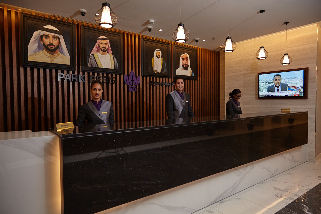 Hotel Interior or Public Areas