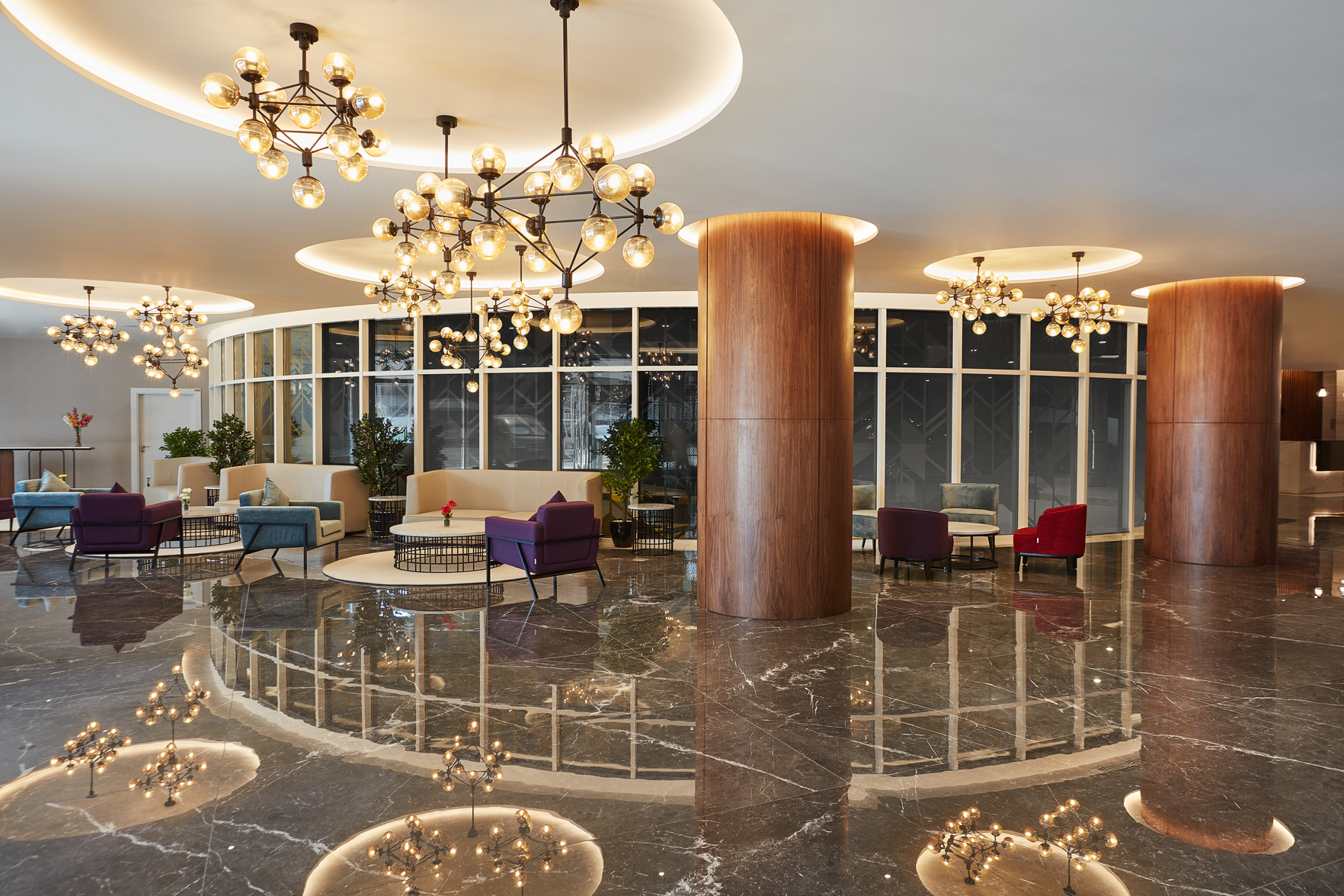 Hotel Interior or Public Areas