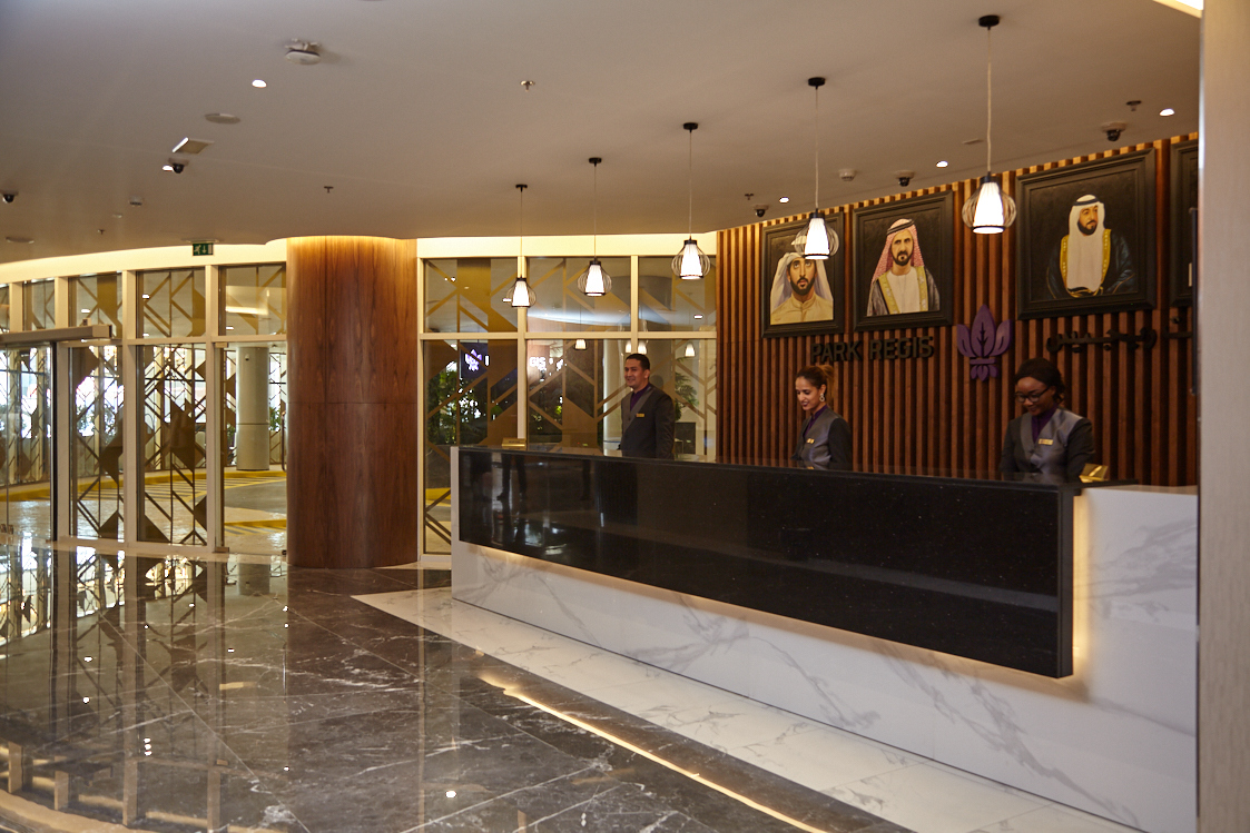 Hotel Interior or Public Areas