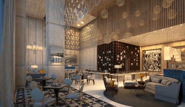 Hotel Interior or Public Areas