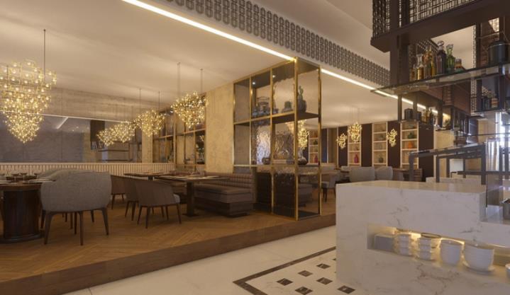 Hotel Interior or Public Areas