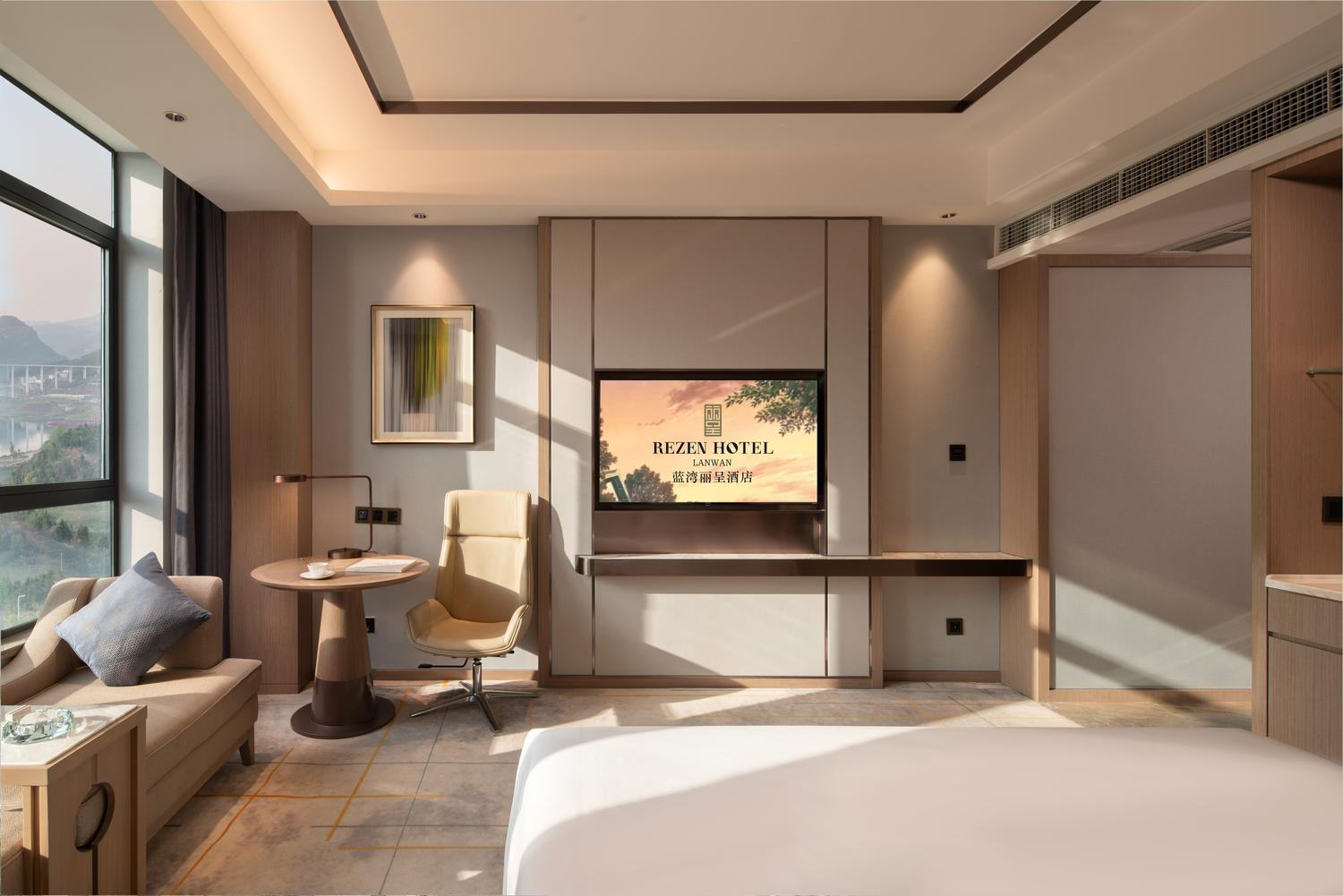 Rezen Hotel Yunyang Lanwan - Tap to explore photos
