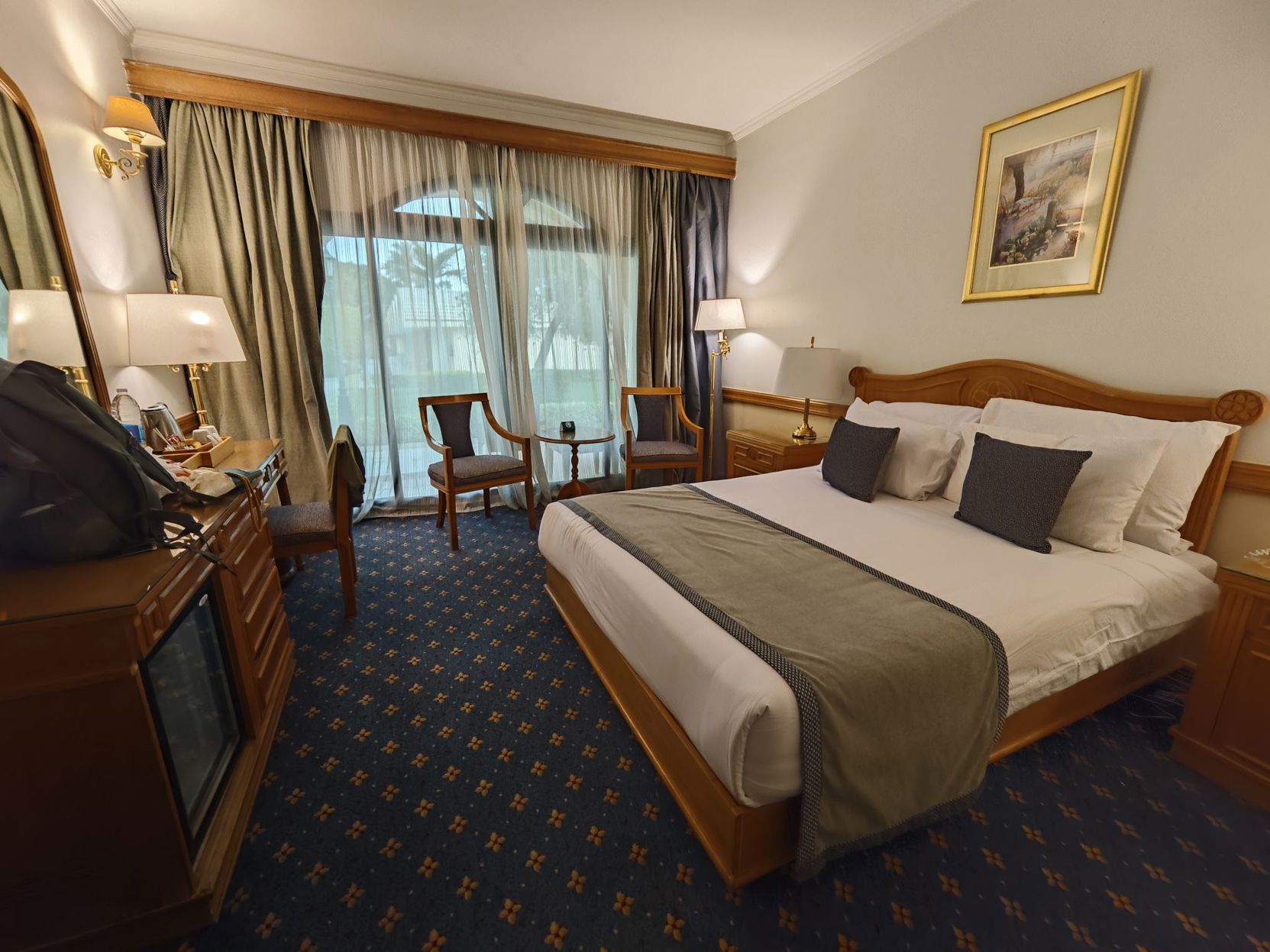 JAZ Pyramids Resort Room Type - Deluxe Patio, King or Twin, Garden View