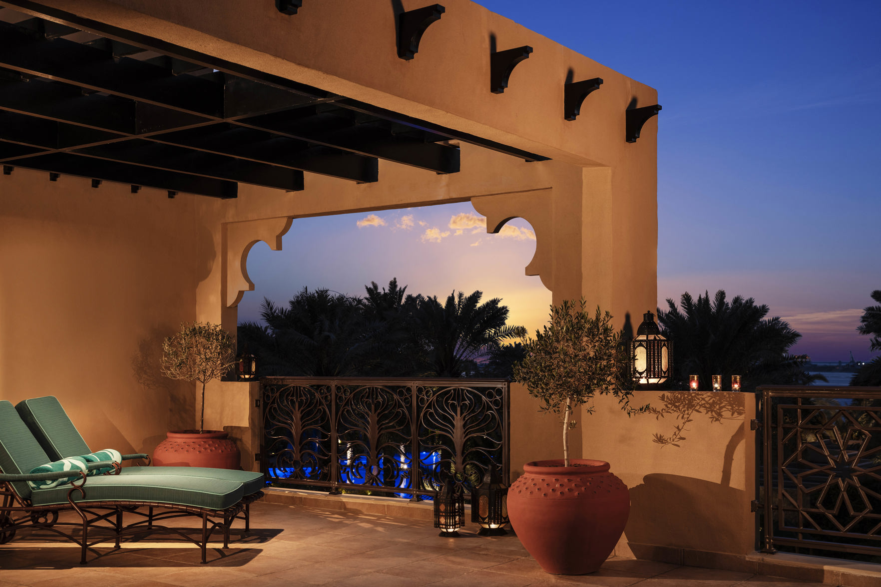 One&Only Royal Mirage Room Type - Arabian Court Prince Suite