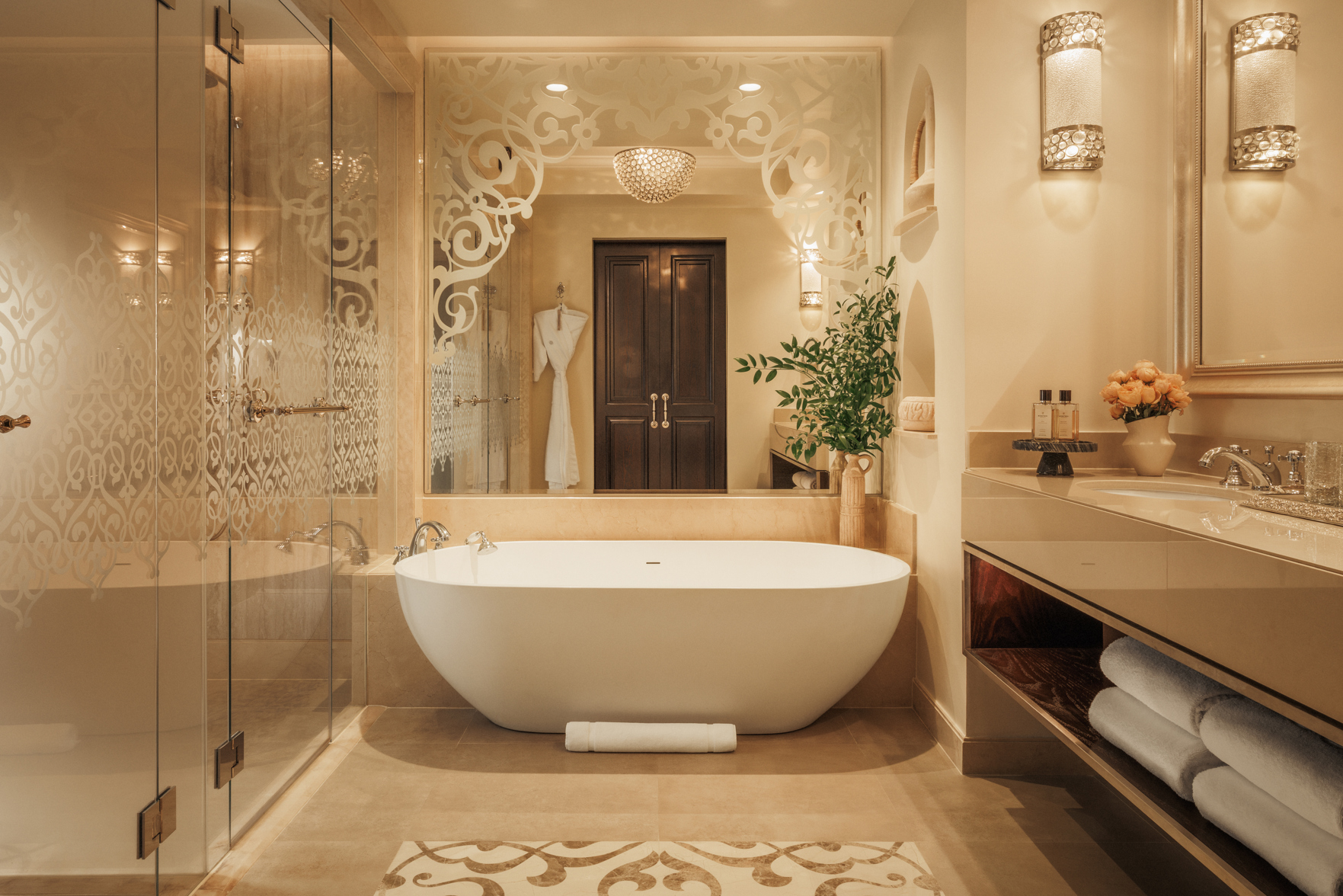 One&Only Royal Mirage Room Type - Arabian Court Two Bedroom Executive Suite