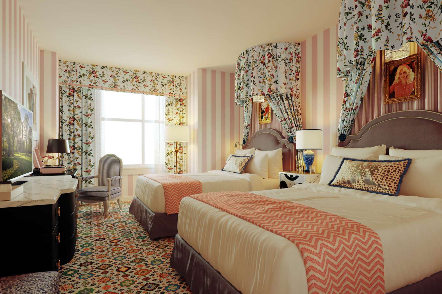 Graduate by Hilton Nashville Room Type - GRADUATE QUEEN QUEEN