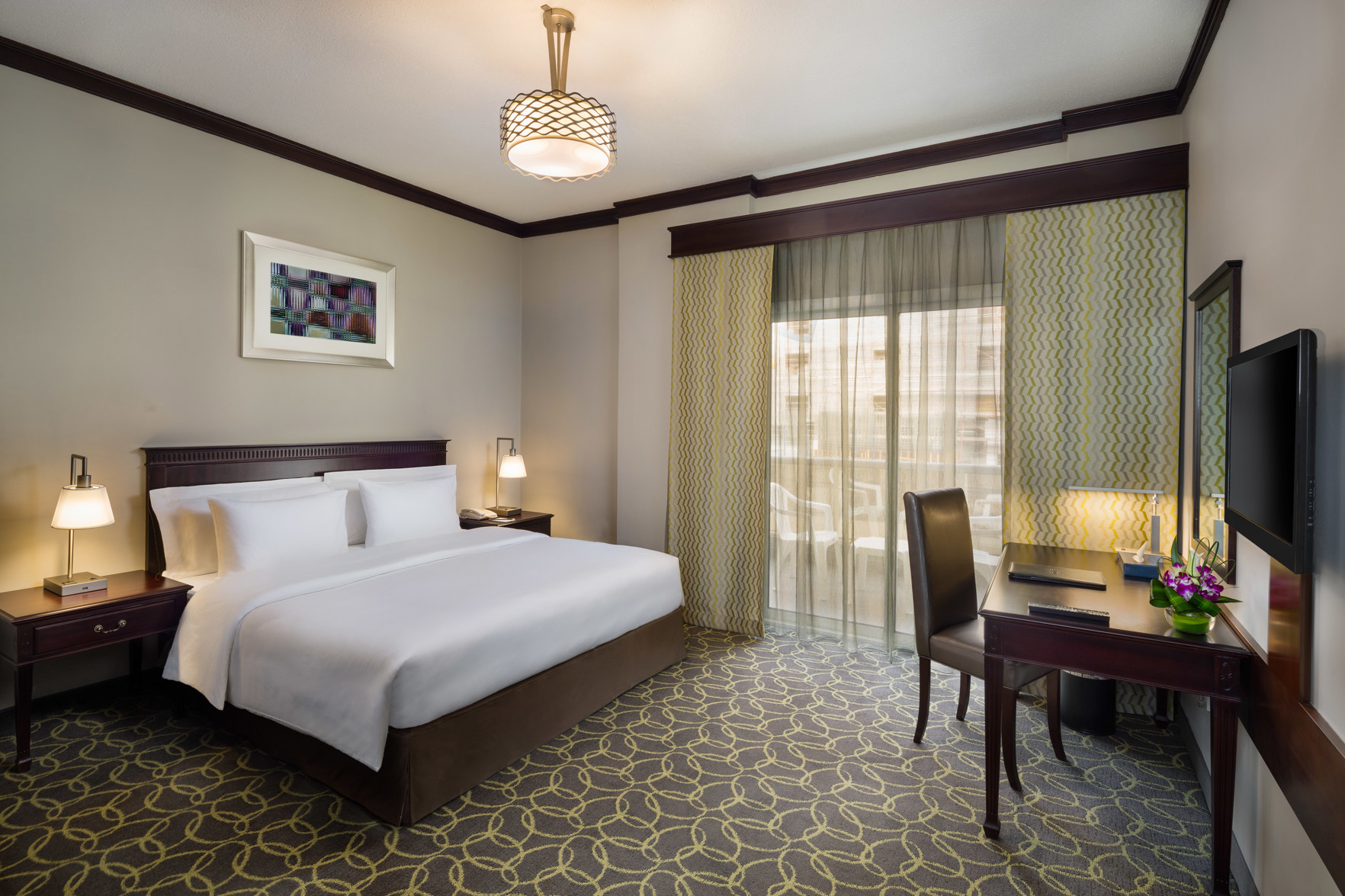 Savoy Crest Hotel Apartments Room Type - One Bedroom Apartment