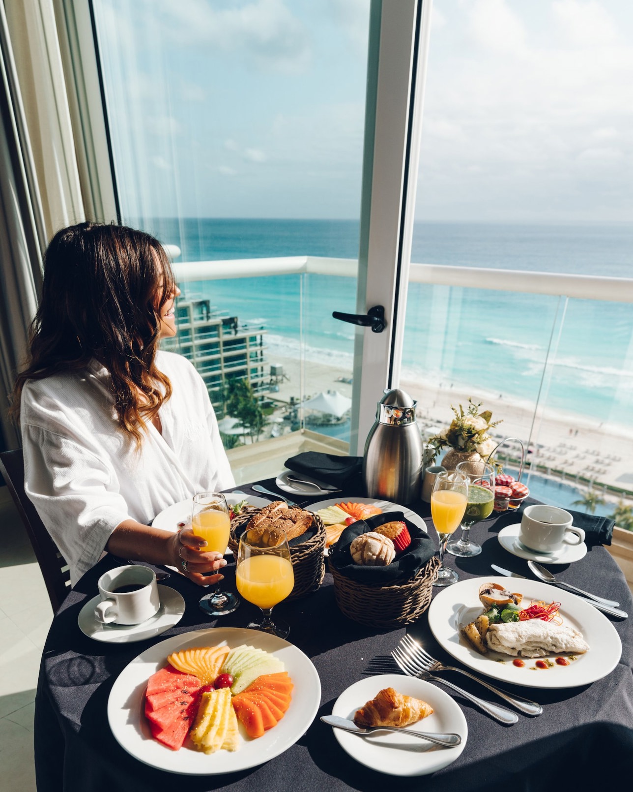 Hard Rock Hotel Cancun -  All Inclusive Room Type - Classic Room, 1 King Bed, Ocean View (Diamond)