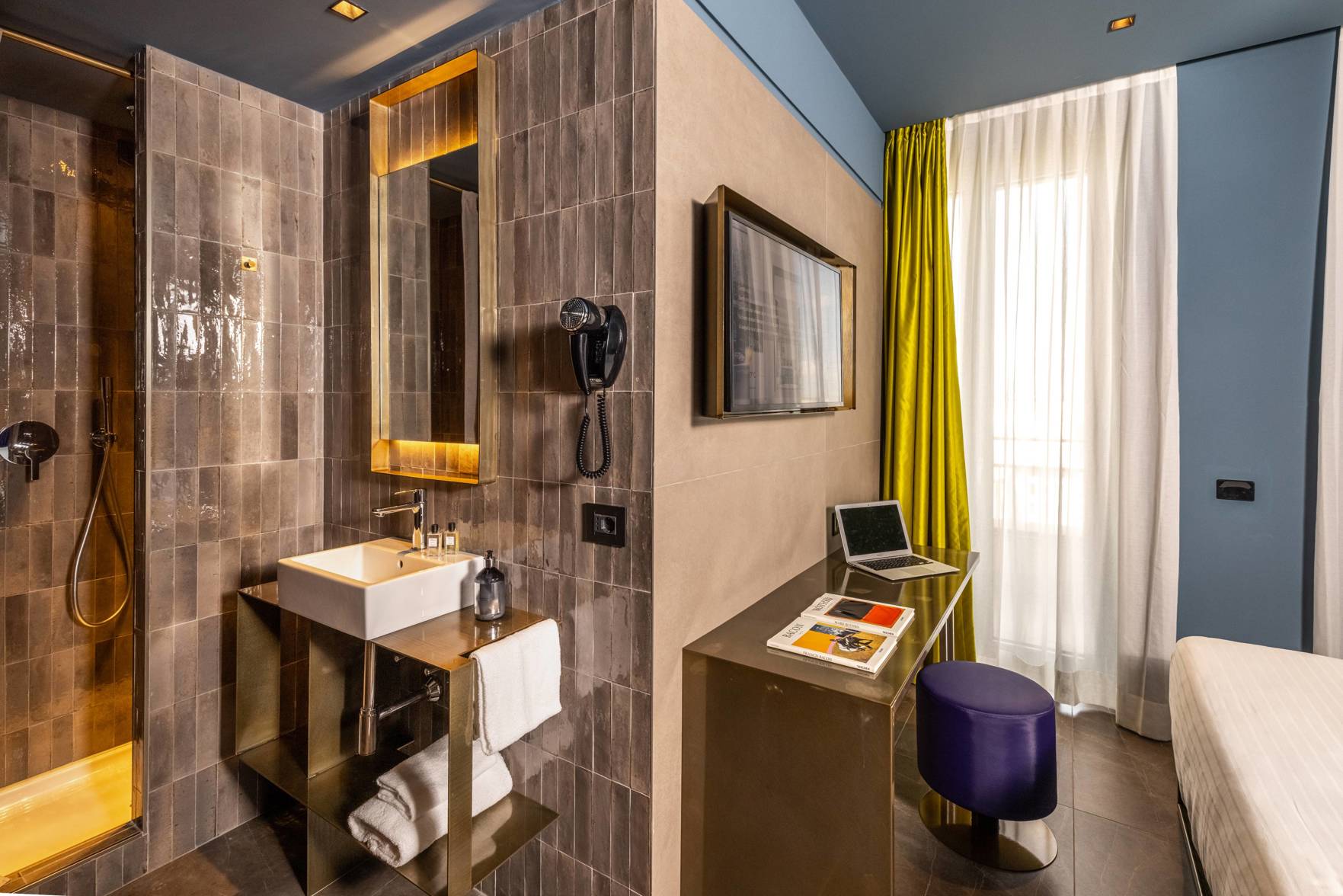 HD8 Hotel Milano Room Type - Double Room with Balcony and View