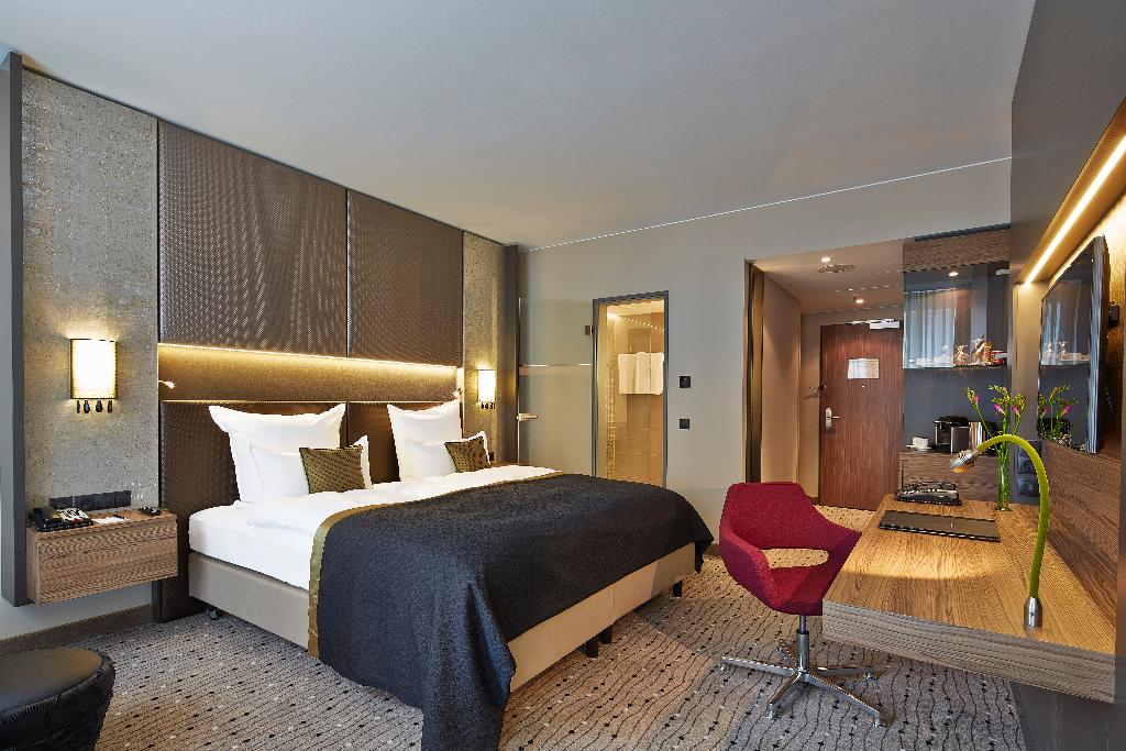 Steigenberger Hotel Am Kanzleramt Room Type - PLUS, SUPERIOR, DOUBLE BED