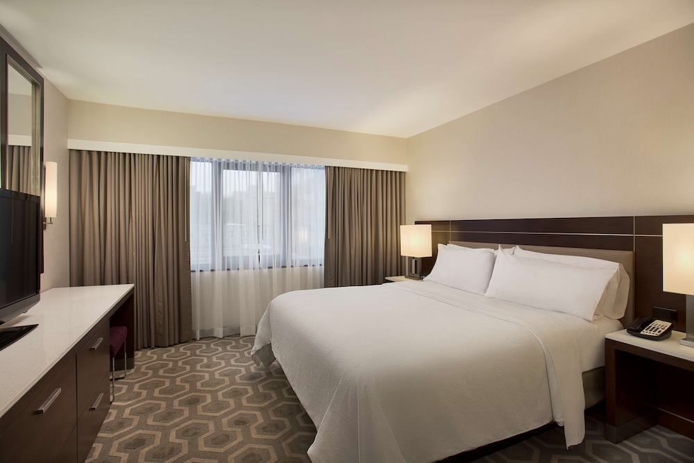 Embassy Suites by Hilton Washington D.C. Georgetown Room Type - 1 KING CORNER SUITE