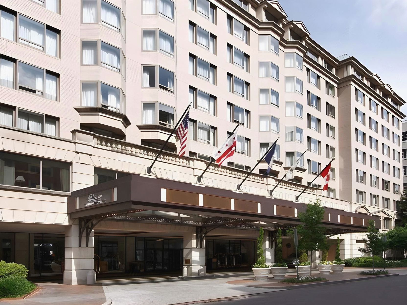 Fairmont Washington, D.C., Georgetown Room Type - Room STANDARD