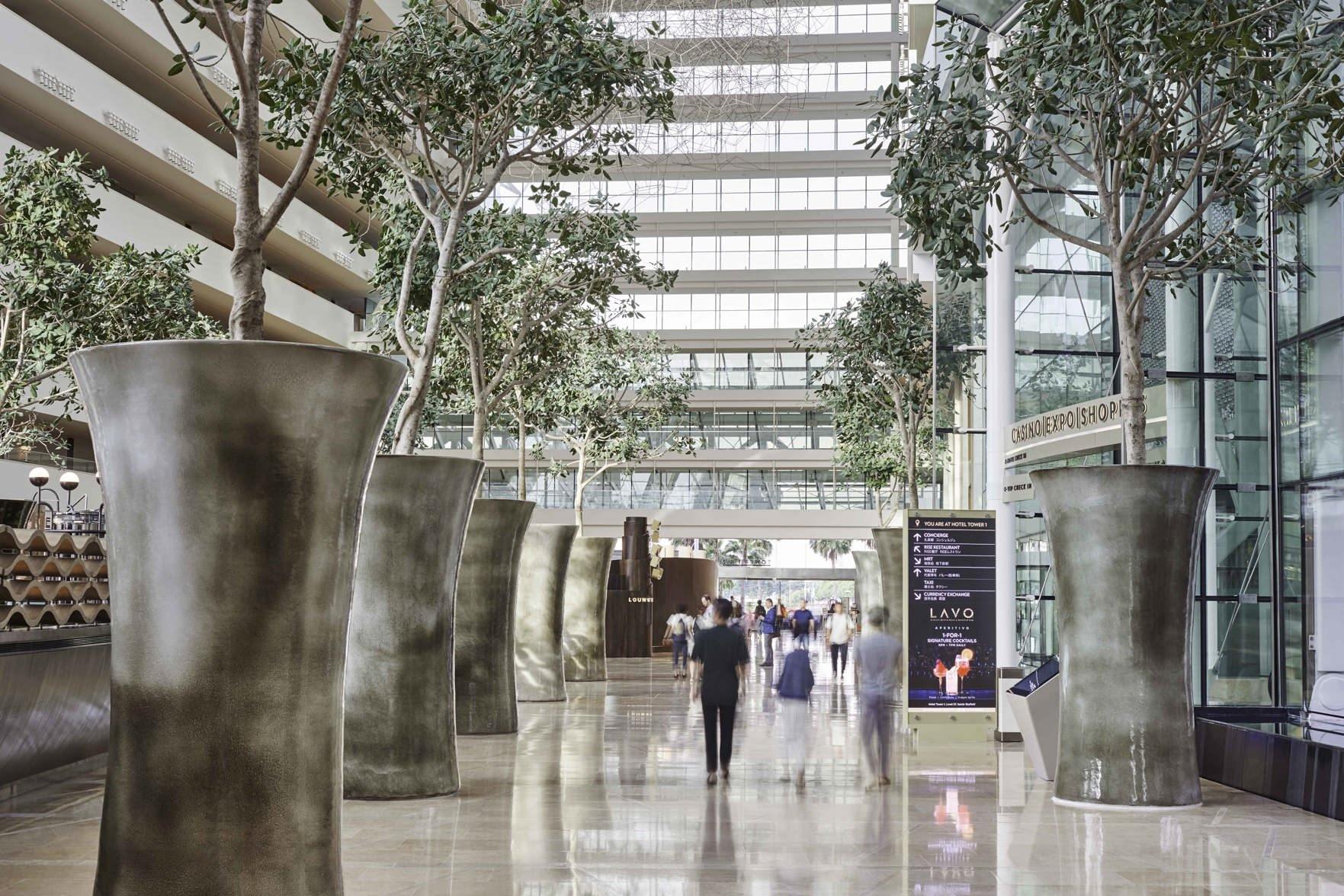 Hotel Interior or Public Areas