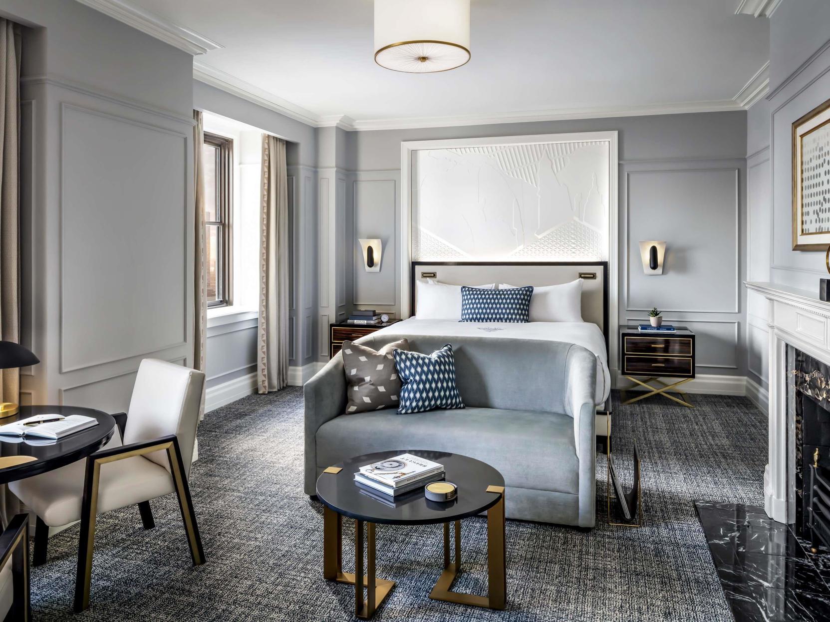 Fairmont Royal York Room Type - Gold King Studio Suite