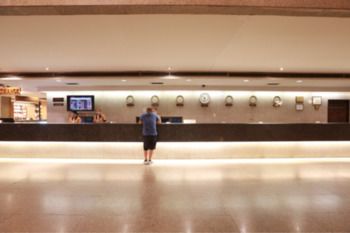 Check-in or Check-out Kiosk