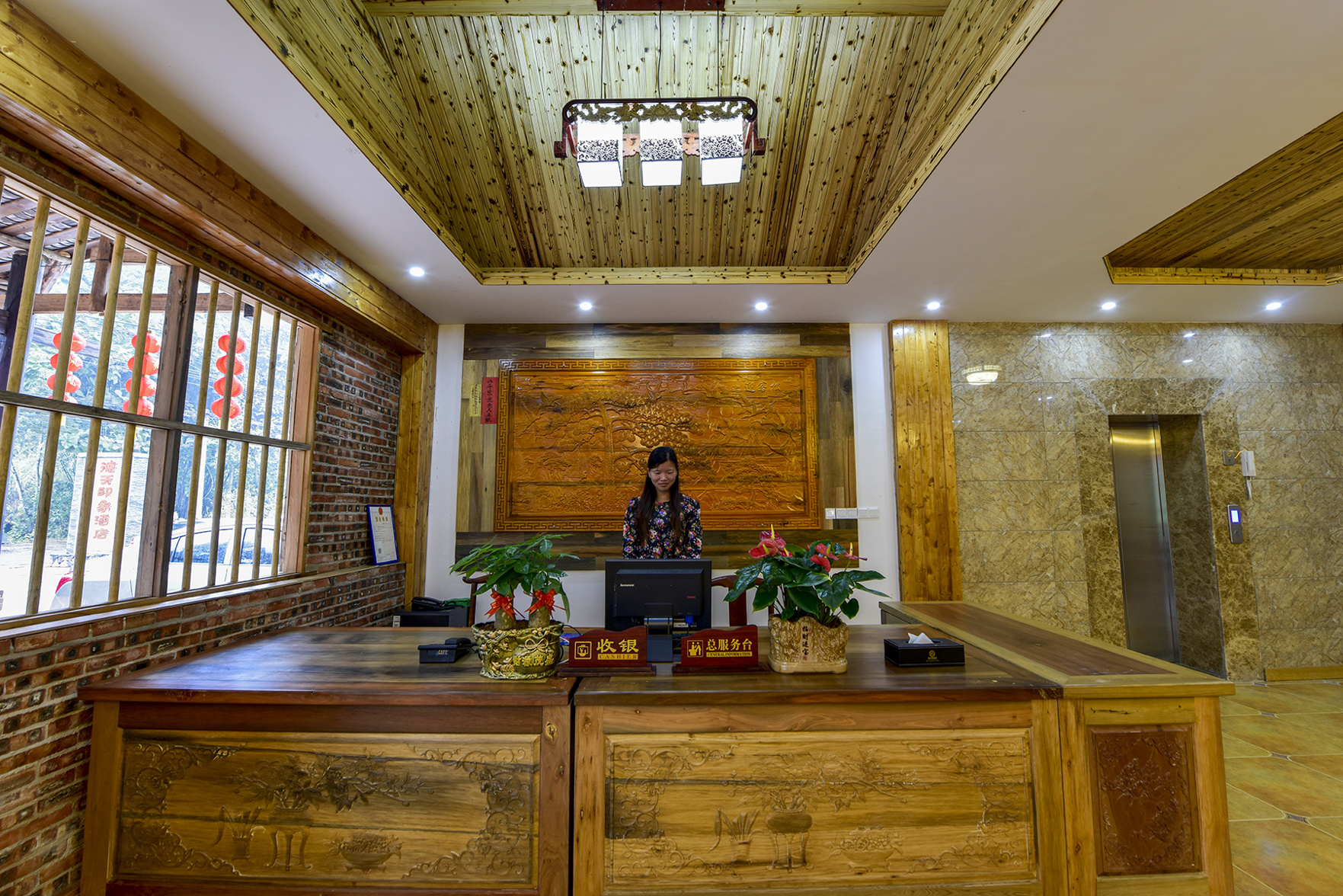 Hotel Interior or Public Areas 2, Detian Impression Hotel, Chongzuo