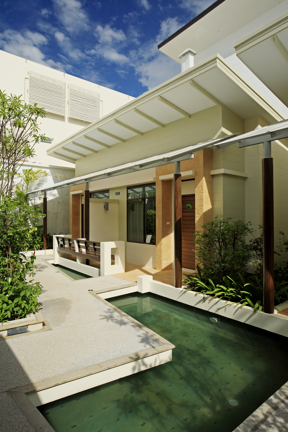 A2 Pool Resort Room Type - Cottage Room