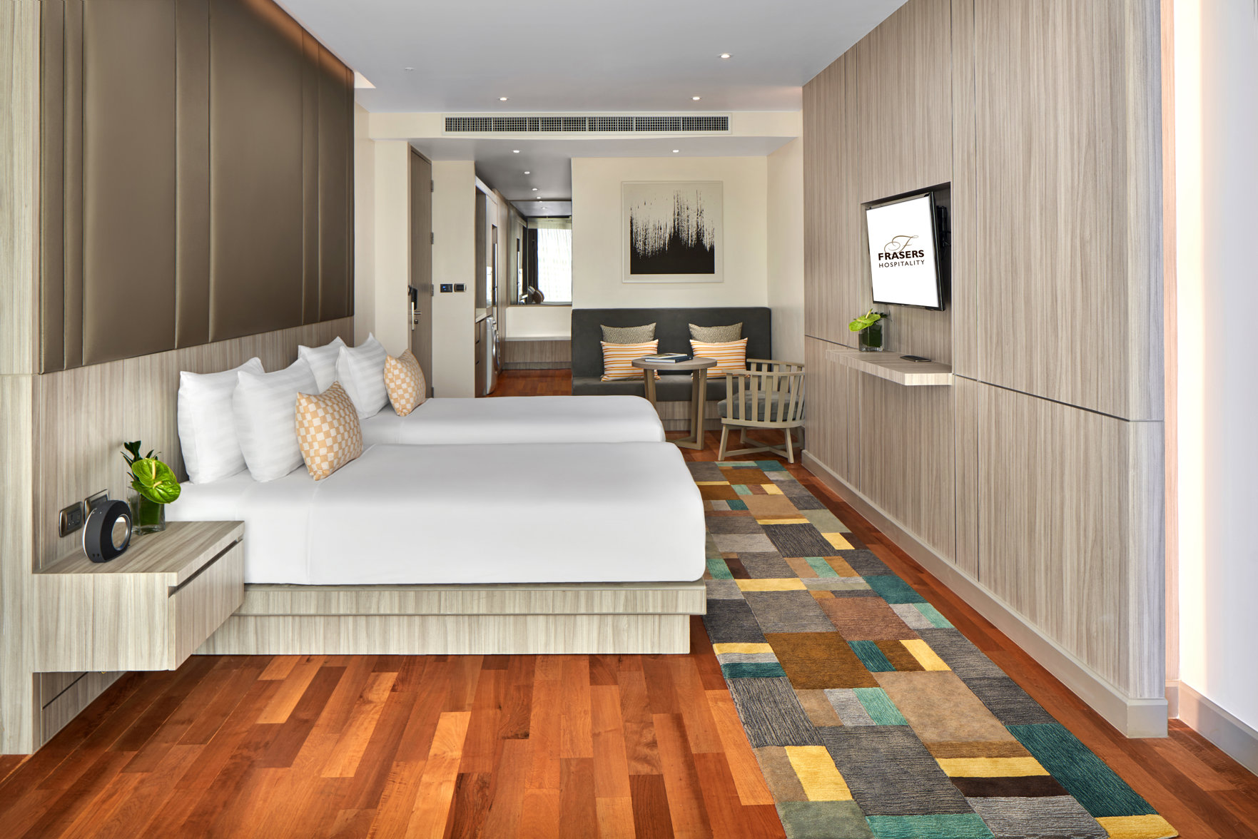 Fraser Suites Sukhumvit Room Type - EXECUTIVE, STUDIO