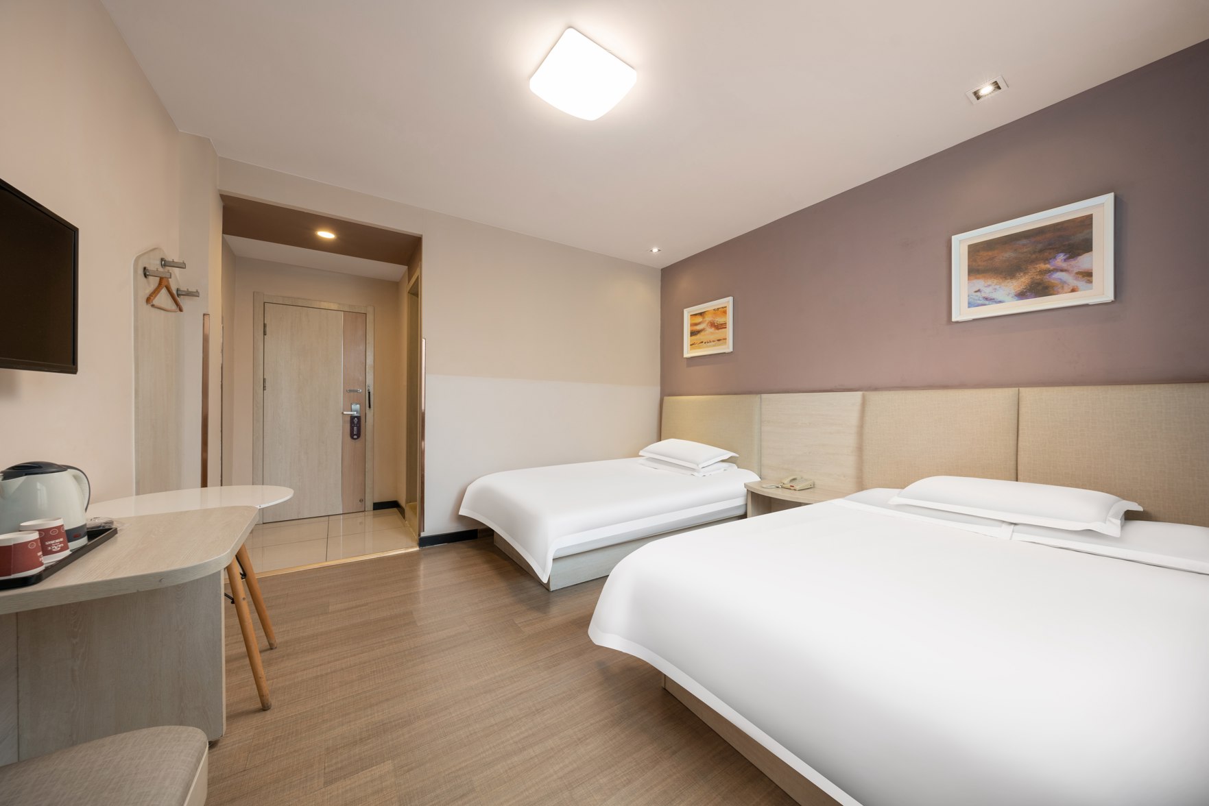 Grace Inn Hotel (Haining Road, Dongying) Room Type - Family Room