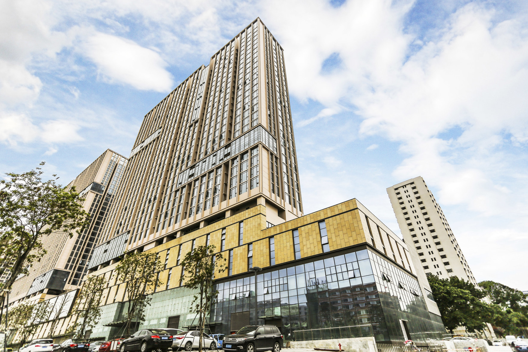 邦拓美诺行政公寓(深圳宝安万达店)