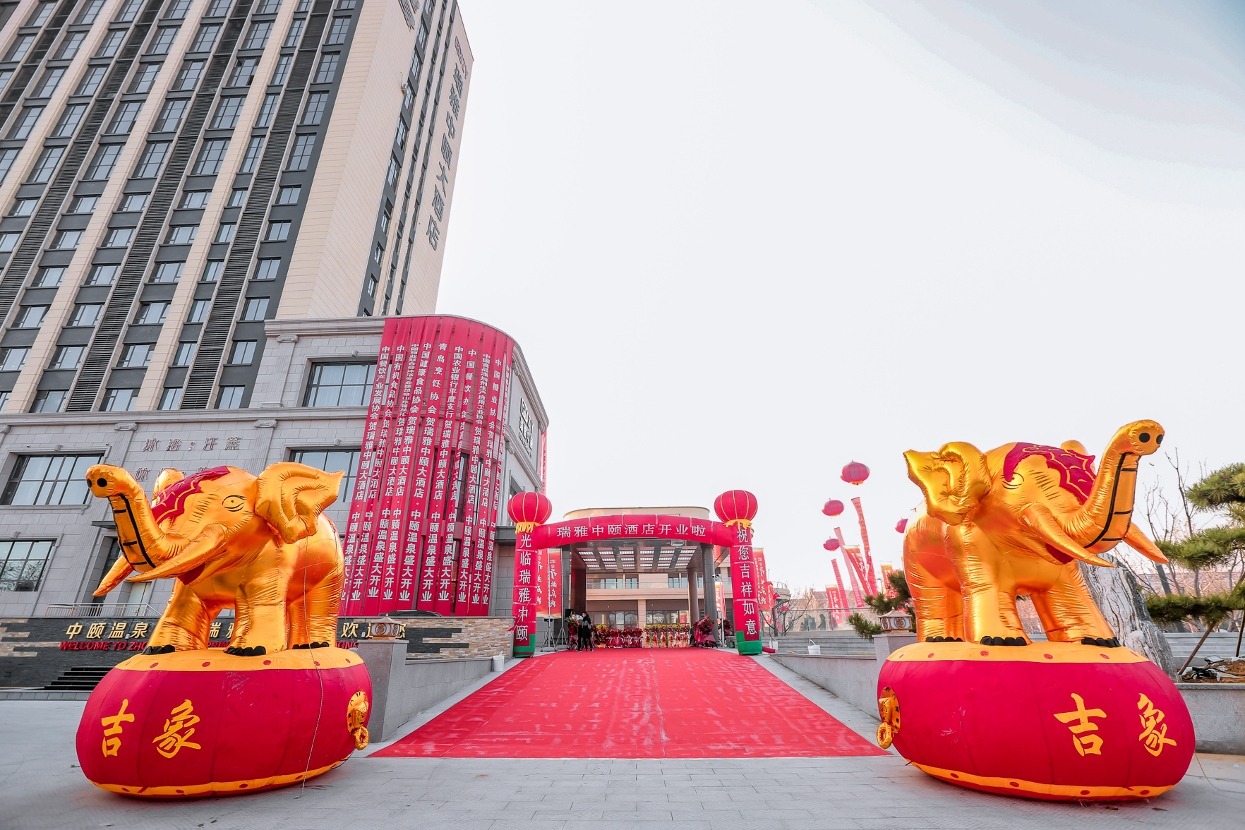 Ruiya Zhongyi Hotel