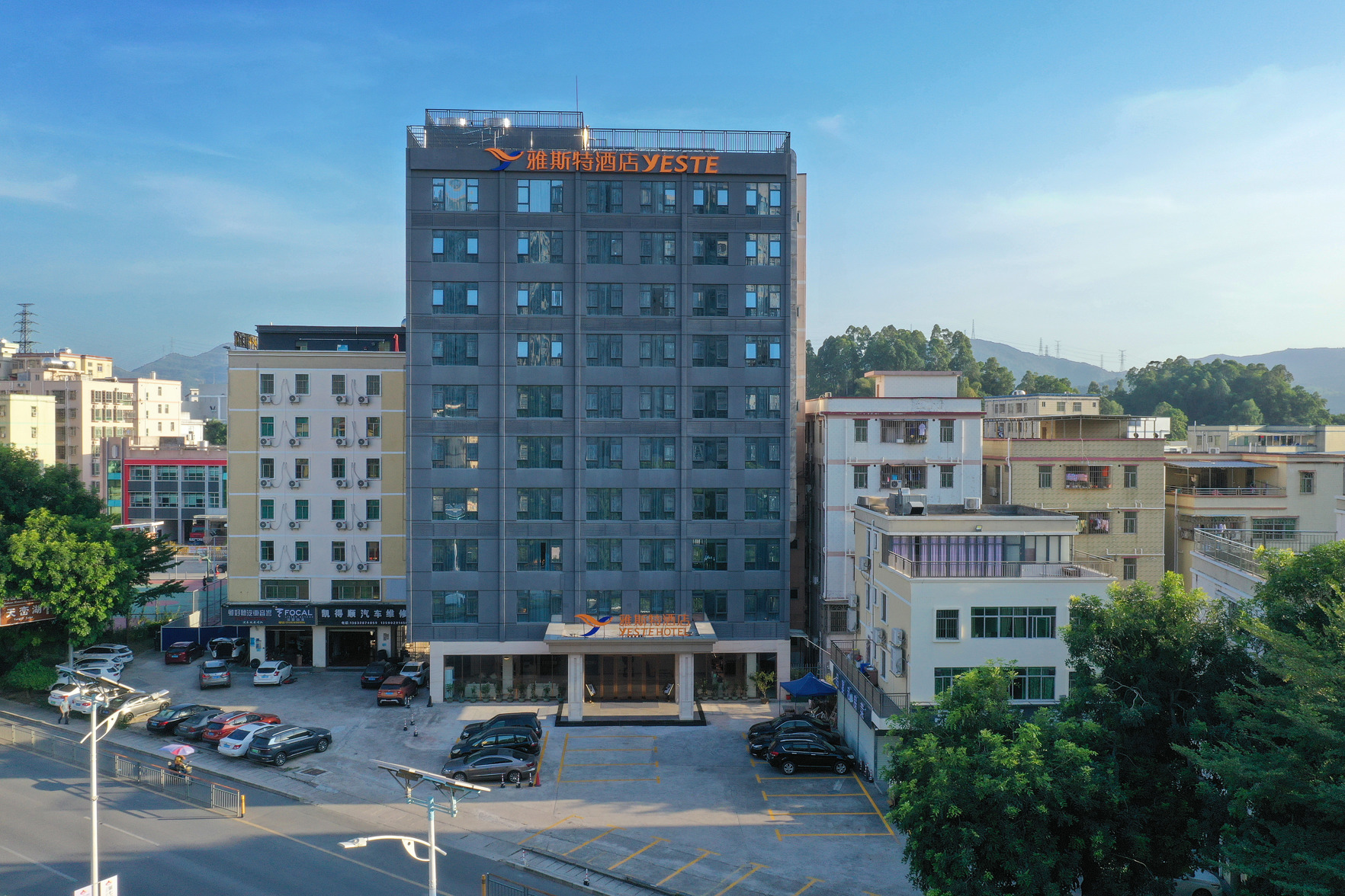 Yaster Hotel (Byd Road Pingshan Shenzhen) photo 3
