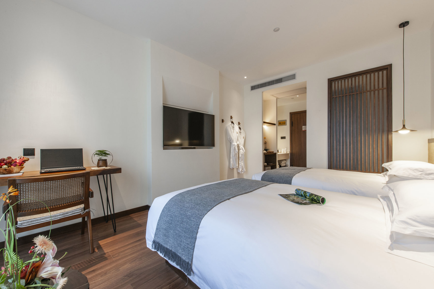 SSAW Boutique Hotel Hangzhou Liangyun - Tap to explore photos
