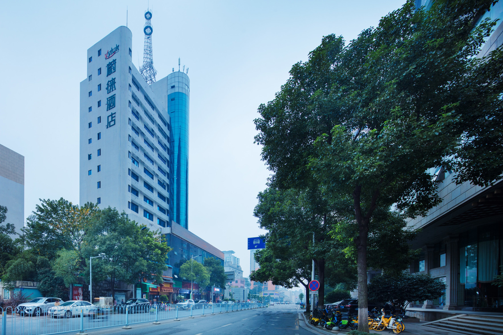 蔚徕酒店(长沙五一广场黄土岭地铁站店) photo 4