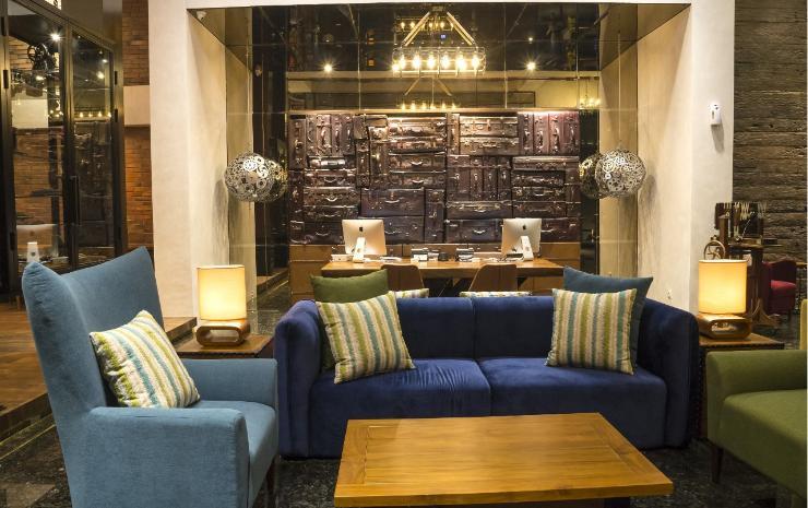 Hotel Interior or Public Areas