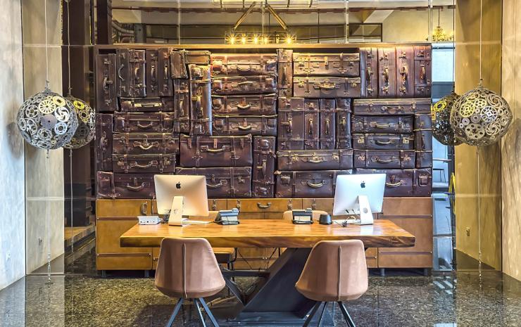 Hotel Interior or Public Areas