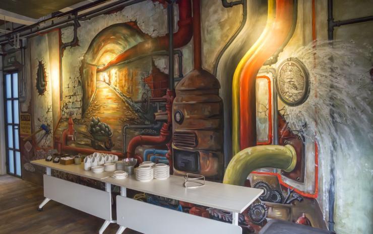 Hotel Interior or Public Areas