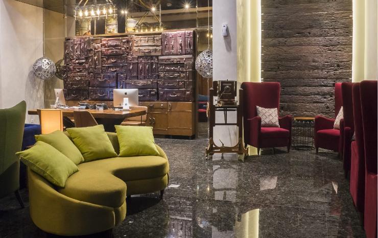Hotel Interior or Public Areas