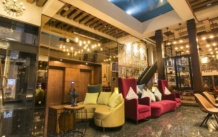 Hotel Interior or Public Areas